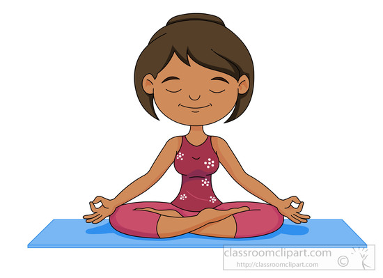 clipart of girl exercising - photo #46