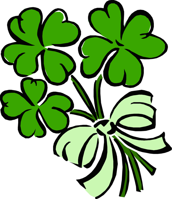 Free Shamrock Clip Art Pictures Clipartix