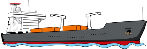 container ship clipart - photo #25
