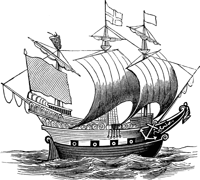 clipart boats and ships - photo #40