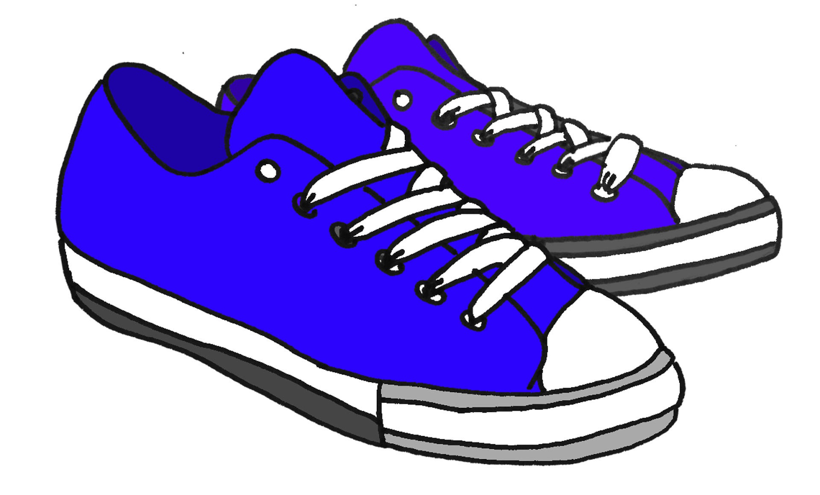 sport shoes clipart - photo #43