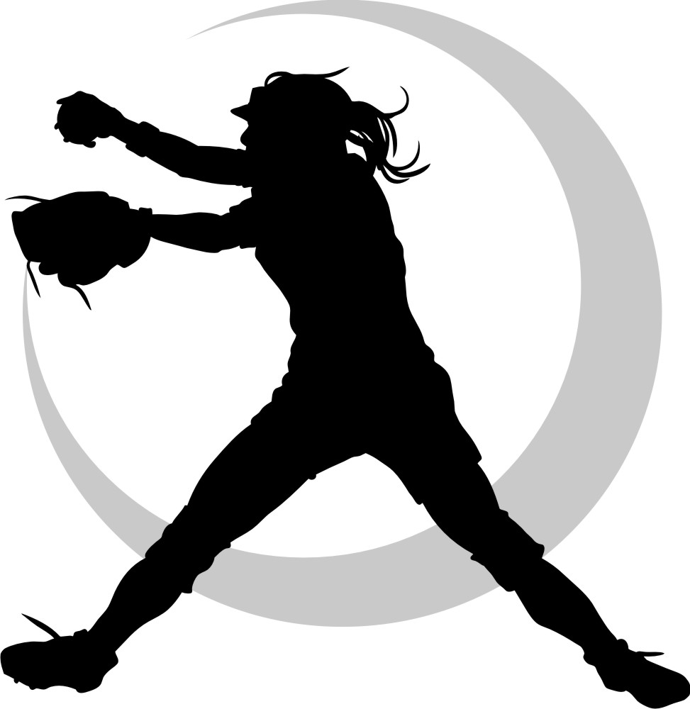 clipart backgrounds softball - photo #25