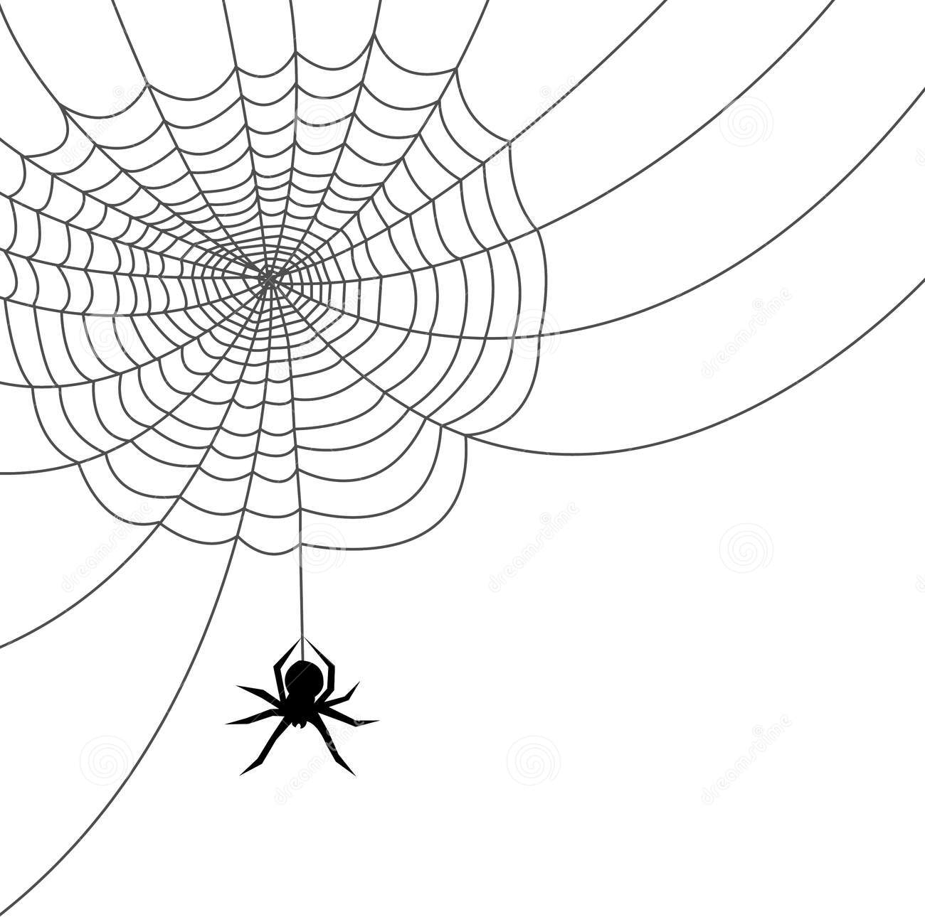 Spider web spiders web clip art clipart clipartcow - Clipartix