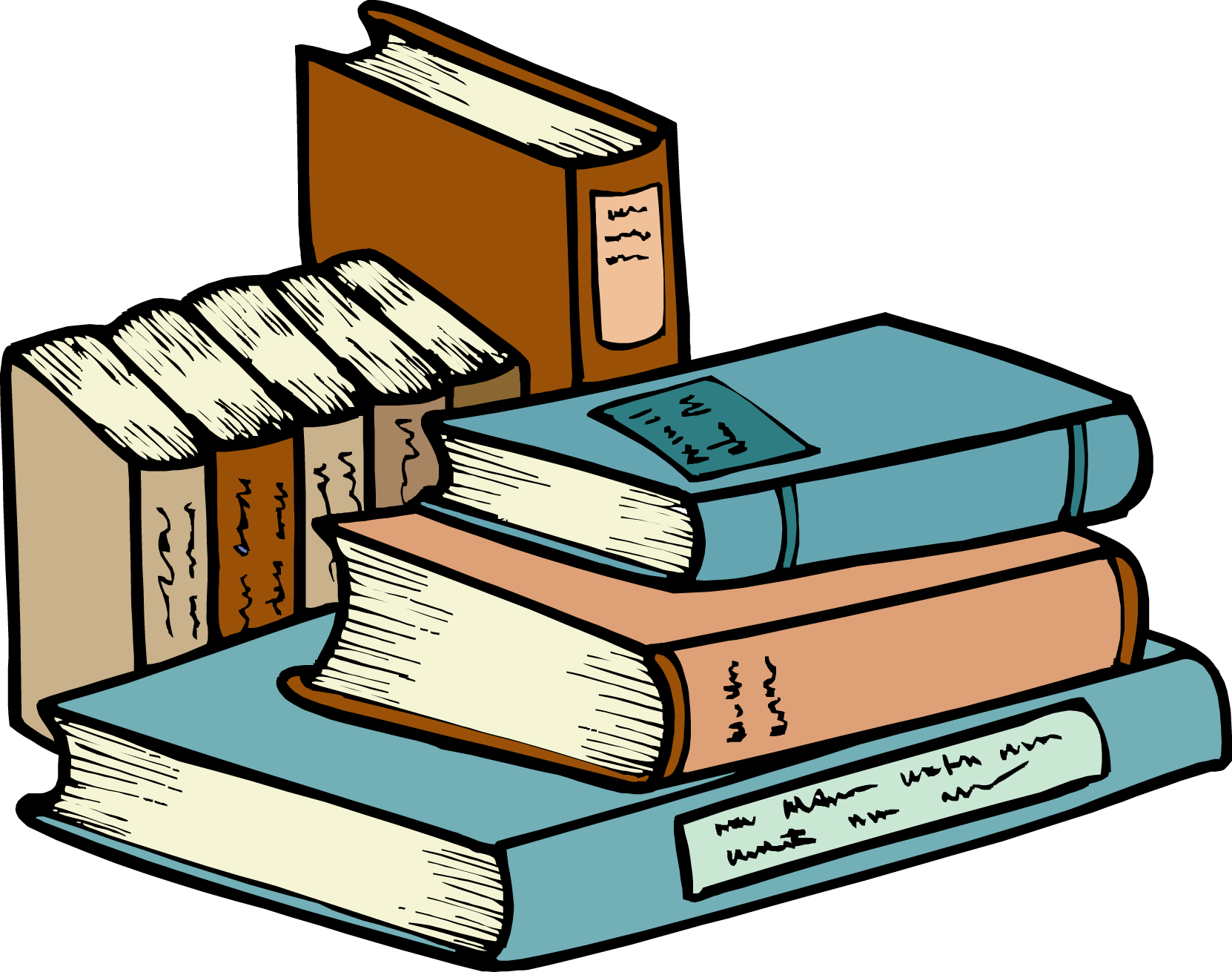 free clipart stack of books - photo #10