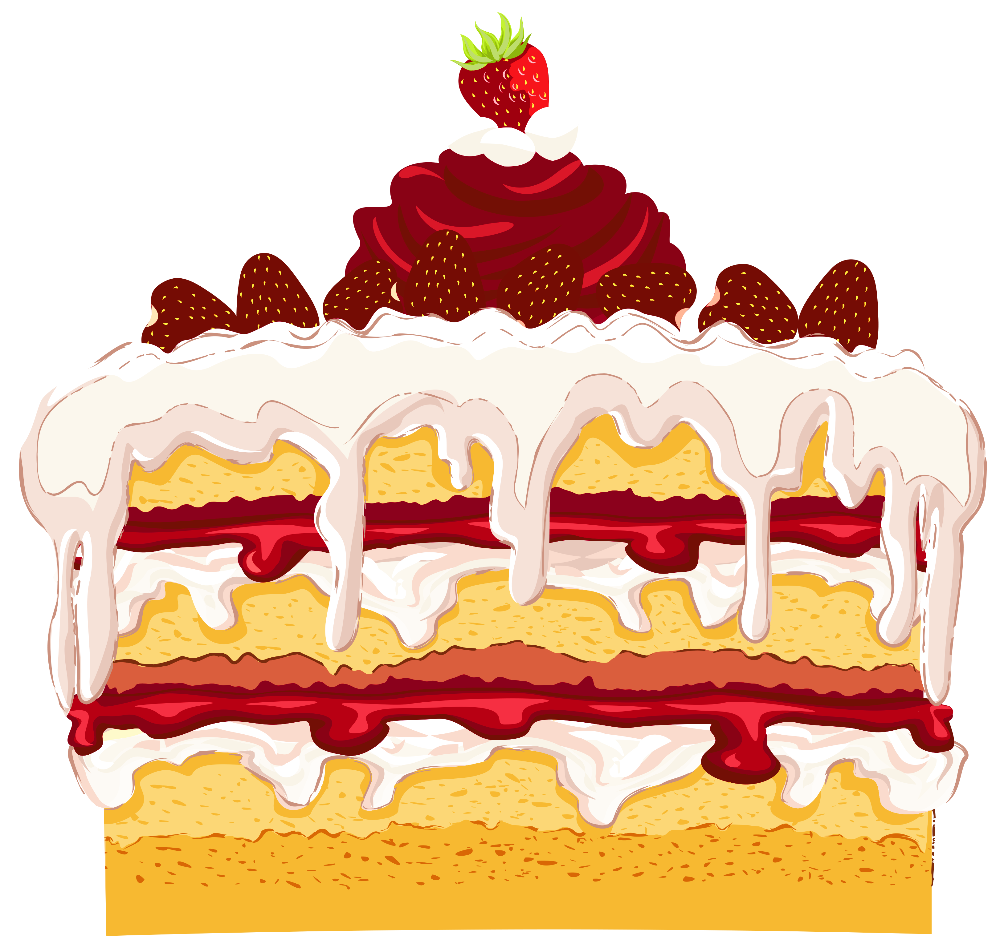 clipart christmas cakes free - photo #40