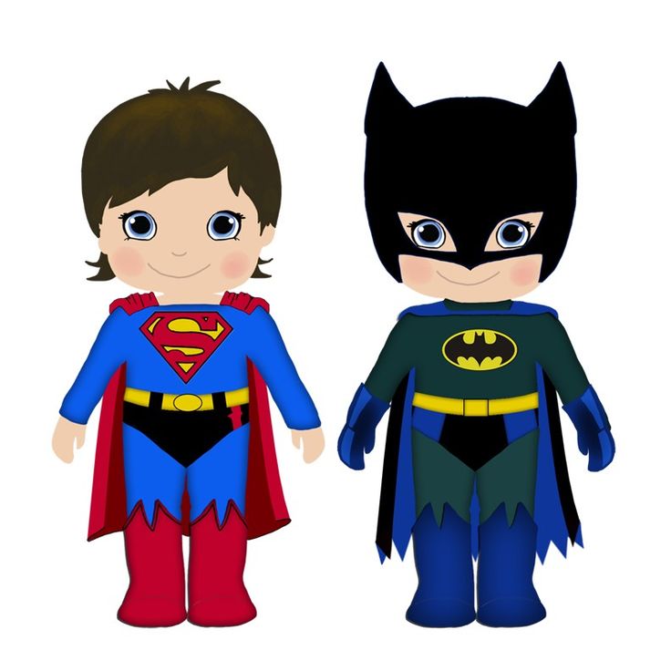 superhero clipart free download - photo #13