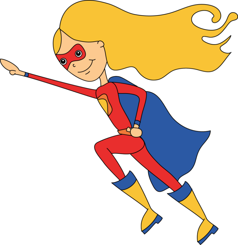 free clip art supergirl - photo #41