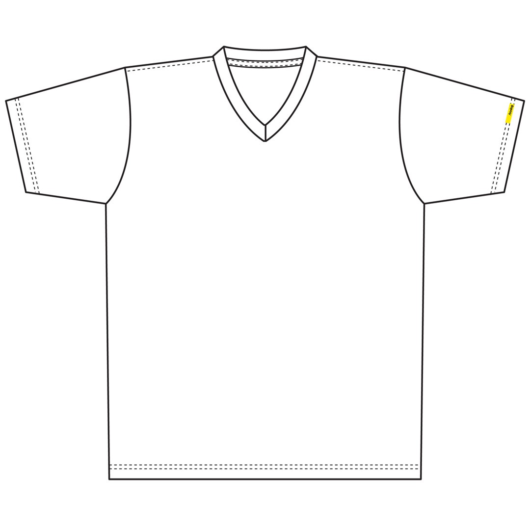 clip art of a t shirt outline - photo #23