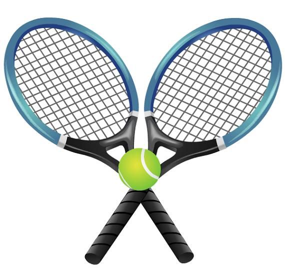 free vector tennis clipart - photo #1
