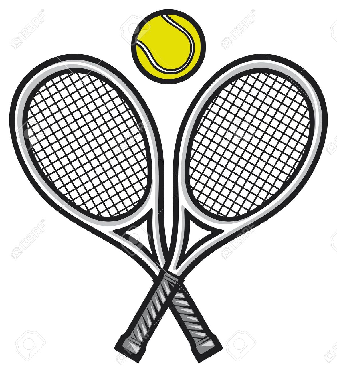 free vector tennis clipart - photo #43