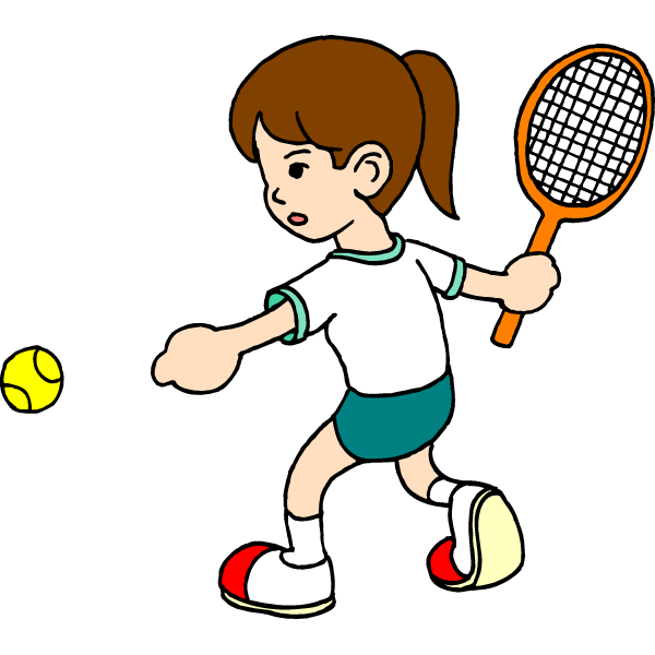 funny tennis clipart - photo #5