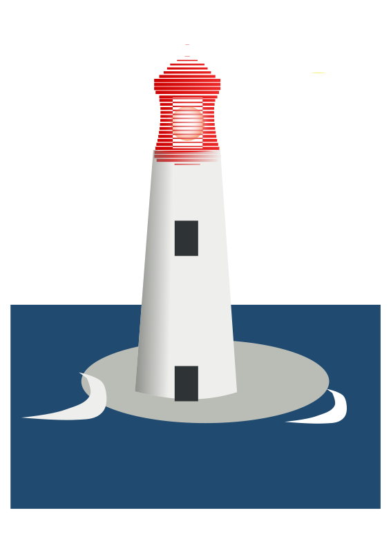 free lighthouse graphics clipart - photo #3