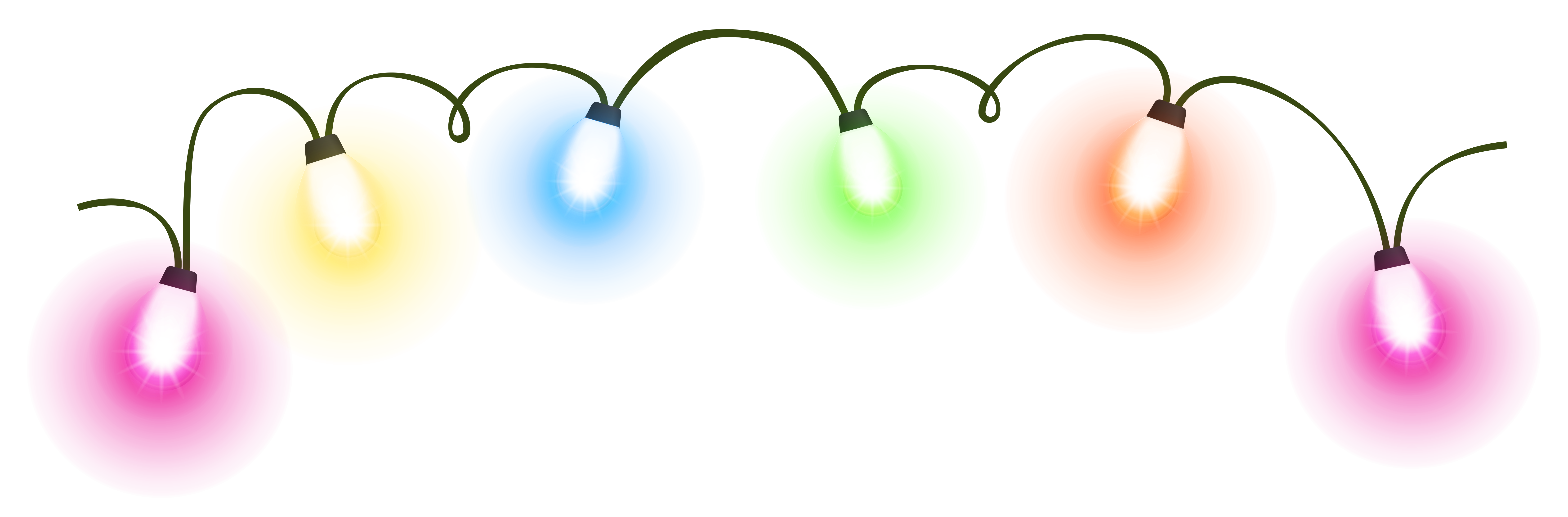 Christmas Lights Clip Art 