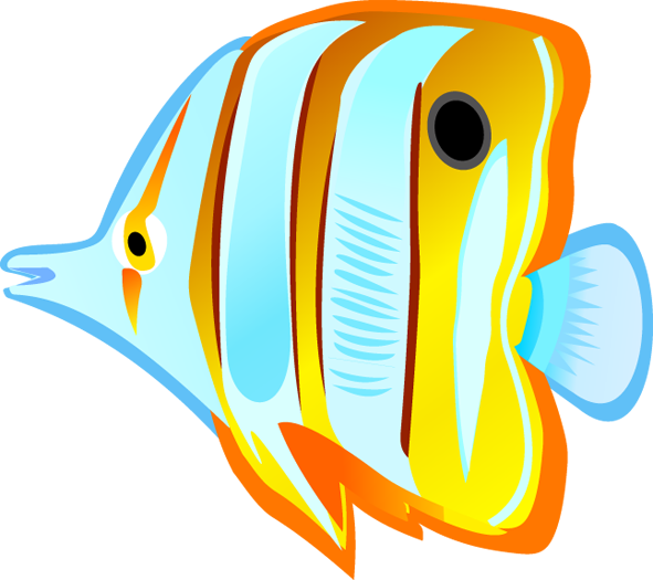 Tropical fish clipart - Clipartix