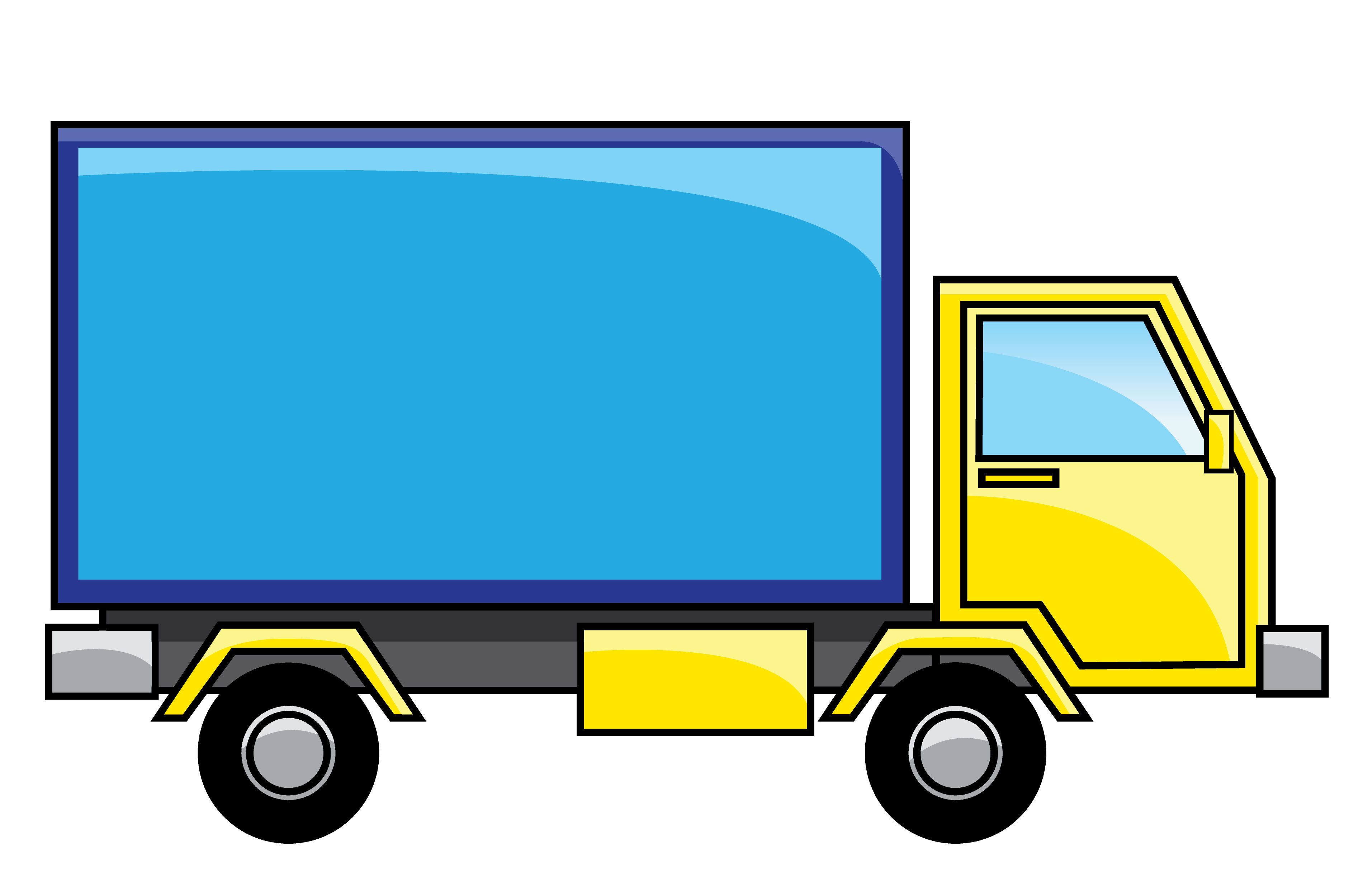 clipart lorry pictures - photo #3