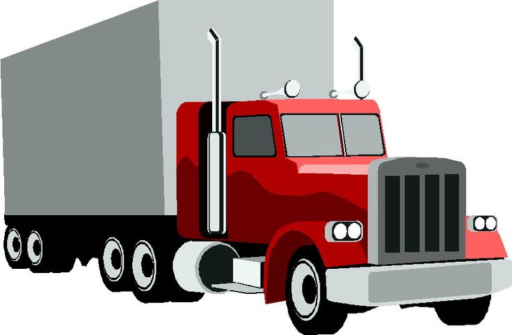 free vector clipart truck - photo #27