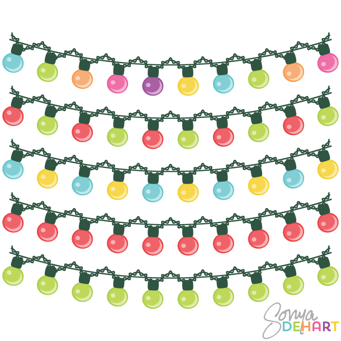 christmas clipart vector - photo #17