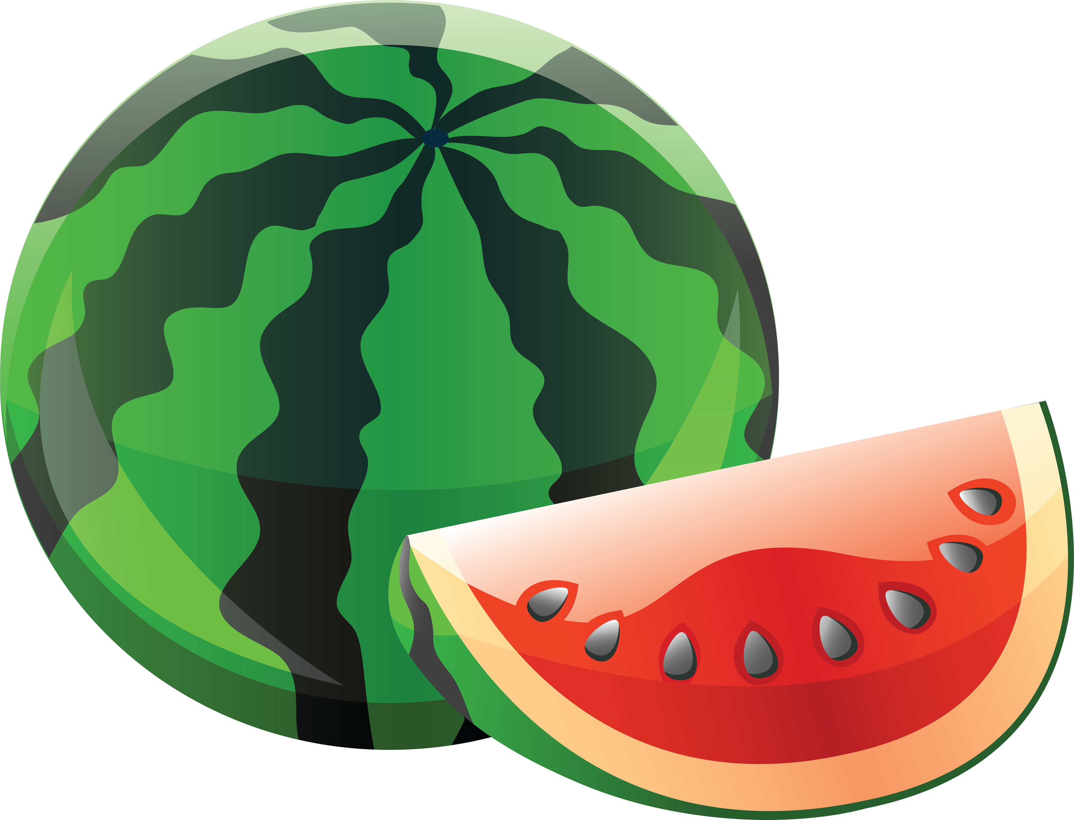 clipart melon - photo #44