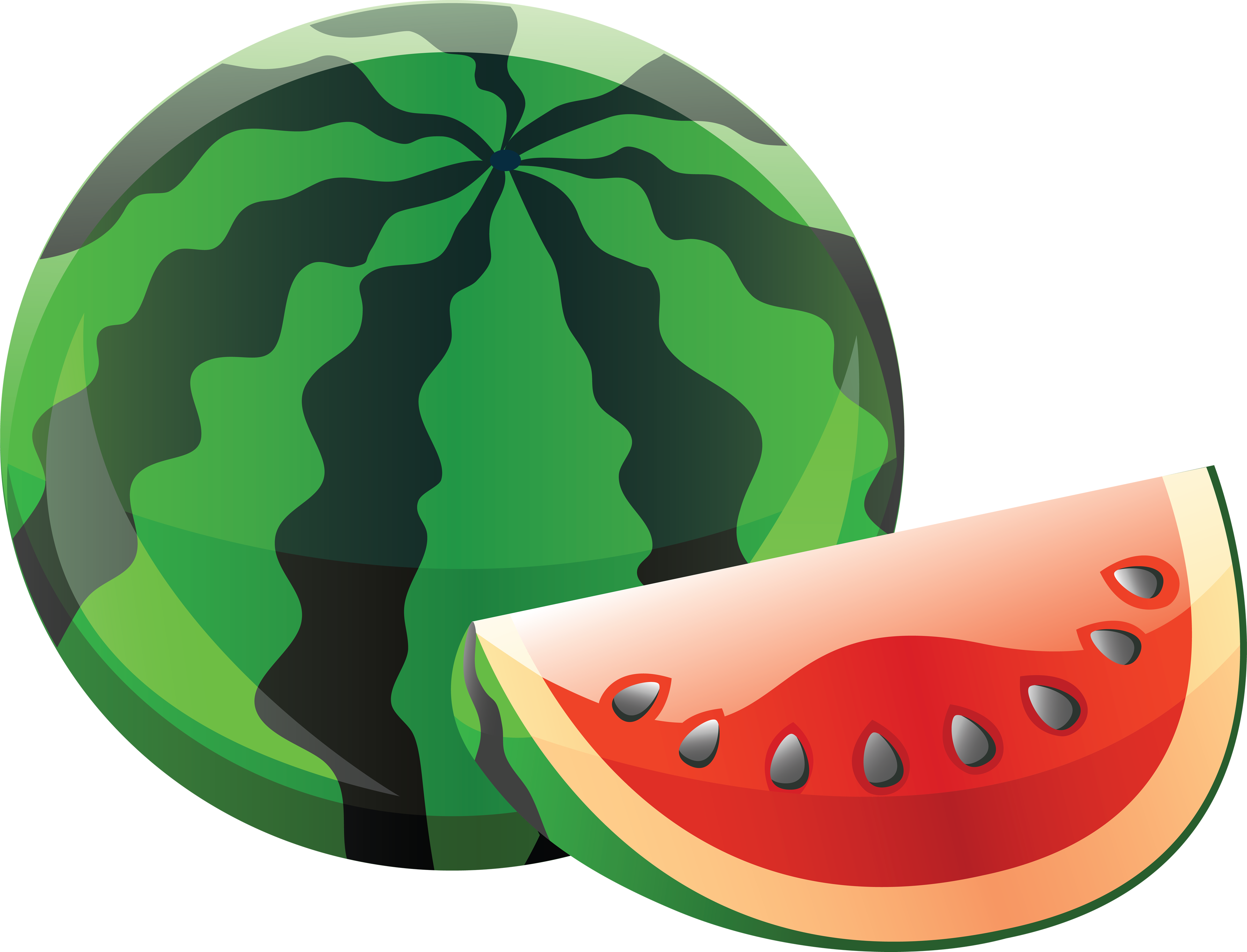 Free Watermelon Clipart Pictures - Clipartix