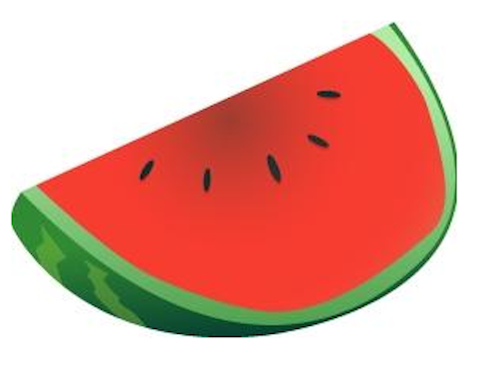 free clipart watermelon - photo #20