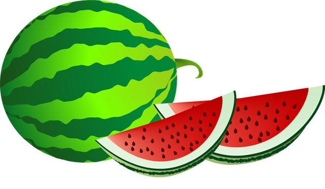 clipart of watermelon - photo #19