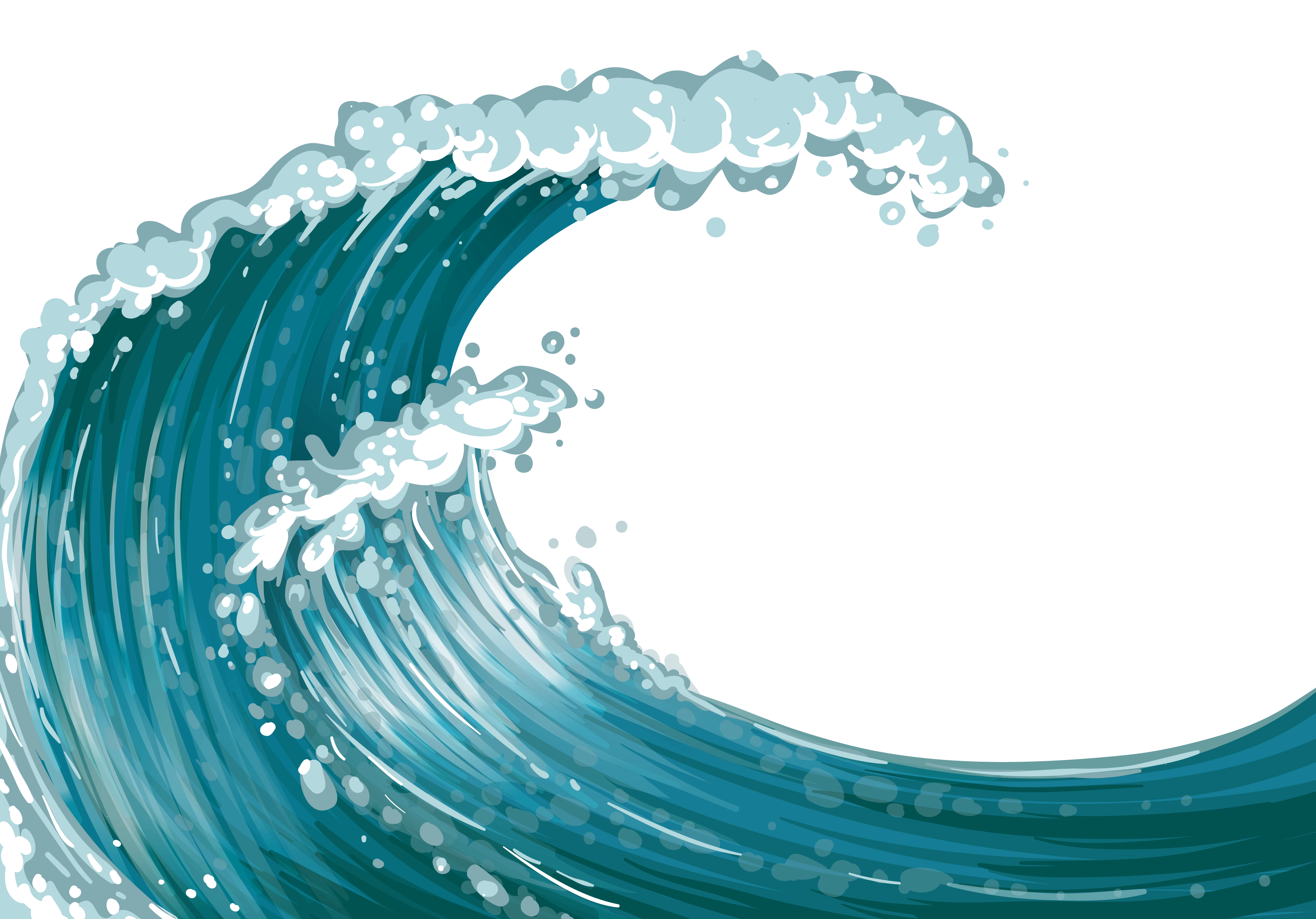 Free Waves Clip Art Pictures Clipartix