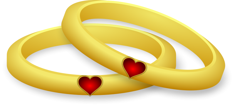 free clipart pictures of wedding rings - photo #50