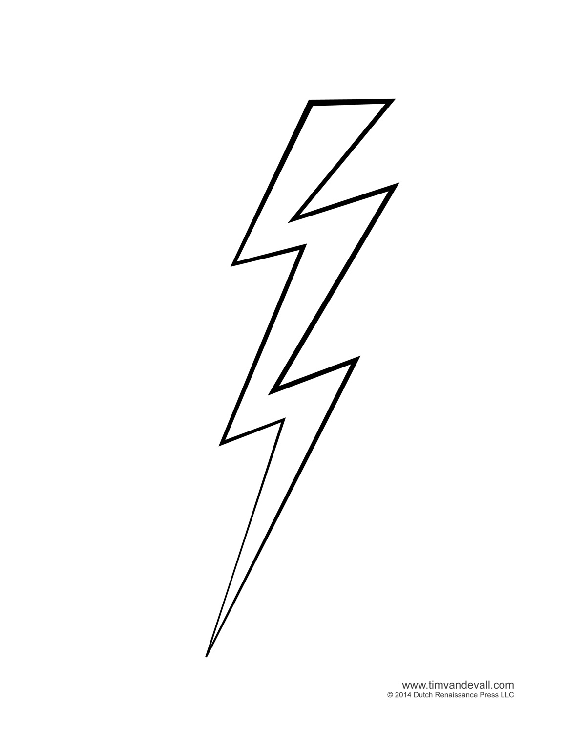 lightning clip art vector - photo #32