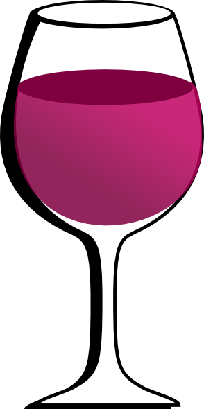 clipart party wine glass - photo #27