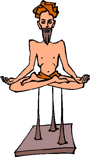 free clip art yoga meditation - photo #36