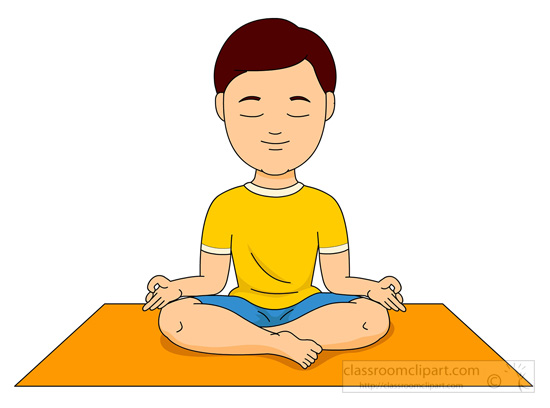 christmas yoga clipart - photo #4