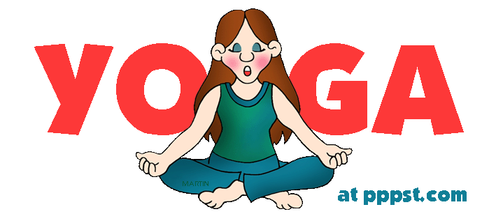 clipart images of yoga - photo #41