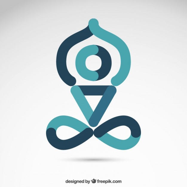 free yoga symbols clip art - photo #3