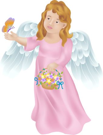 Free Angel Clip Art Pictures - Clipartix