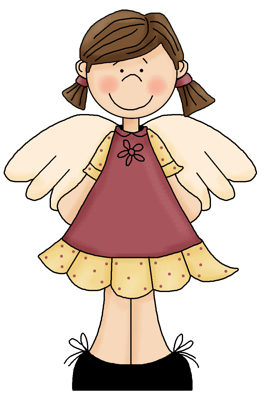 free angel graphics clipart - photo #27