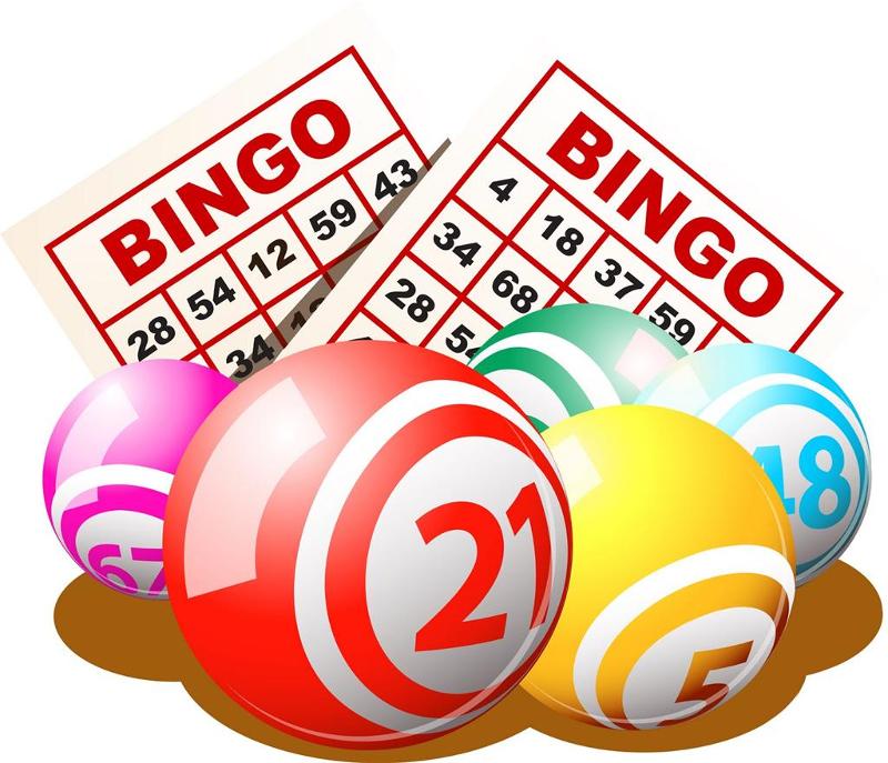 free clipart of bingo - photo #8