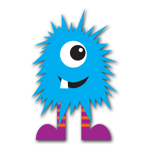 free baby monster clipart - photo #8