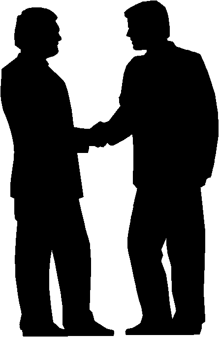free business handshake clipart - photo #42
