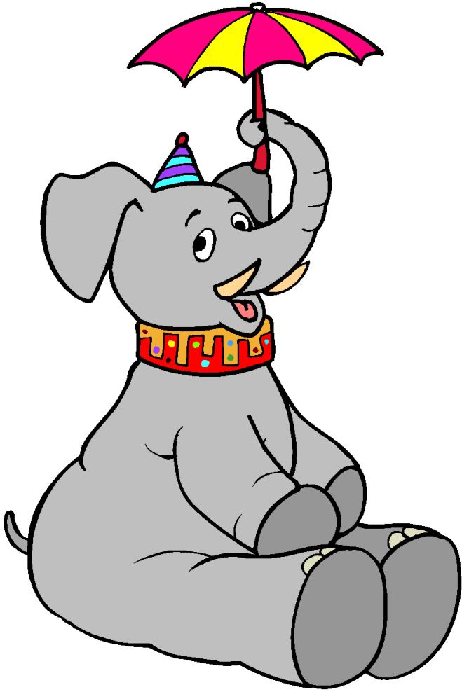 circus elephant clipart free - photo #32