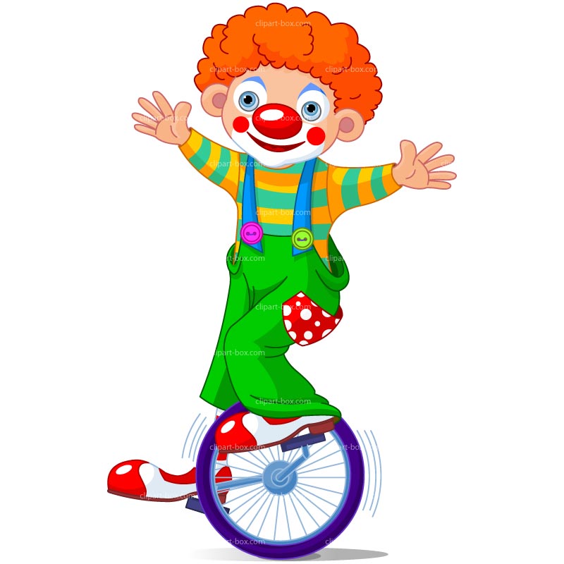 clipart picture of a clown - photo #30
