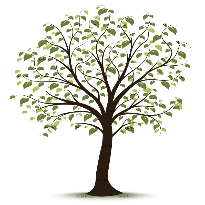 clipart images of tree - photo #28