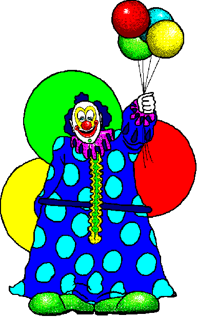clipart clown blanc - photo #29