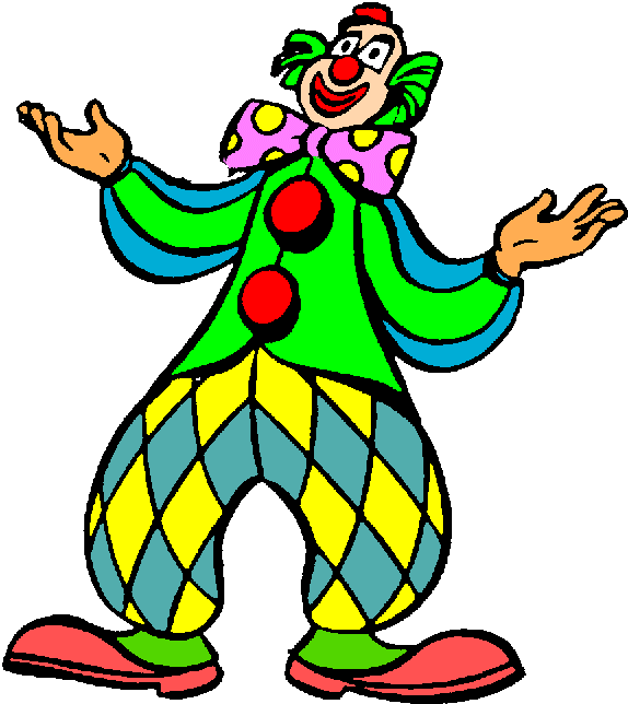 clipart clown blanc - photo #19