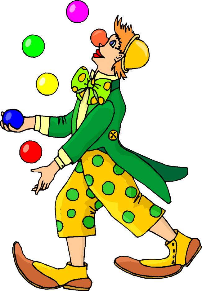 clipart clown - photo #43