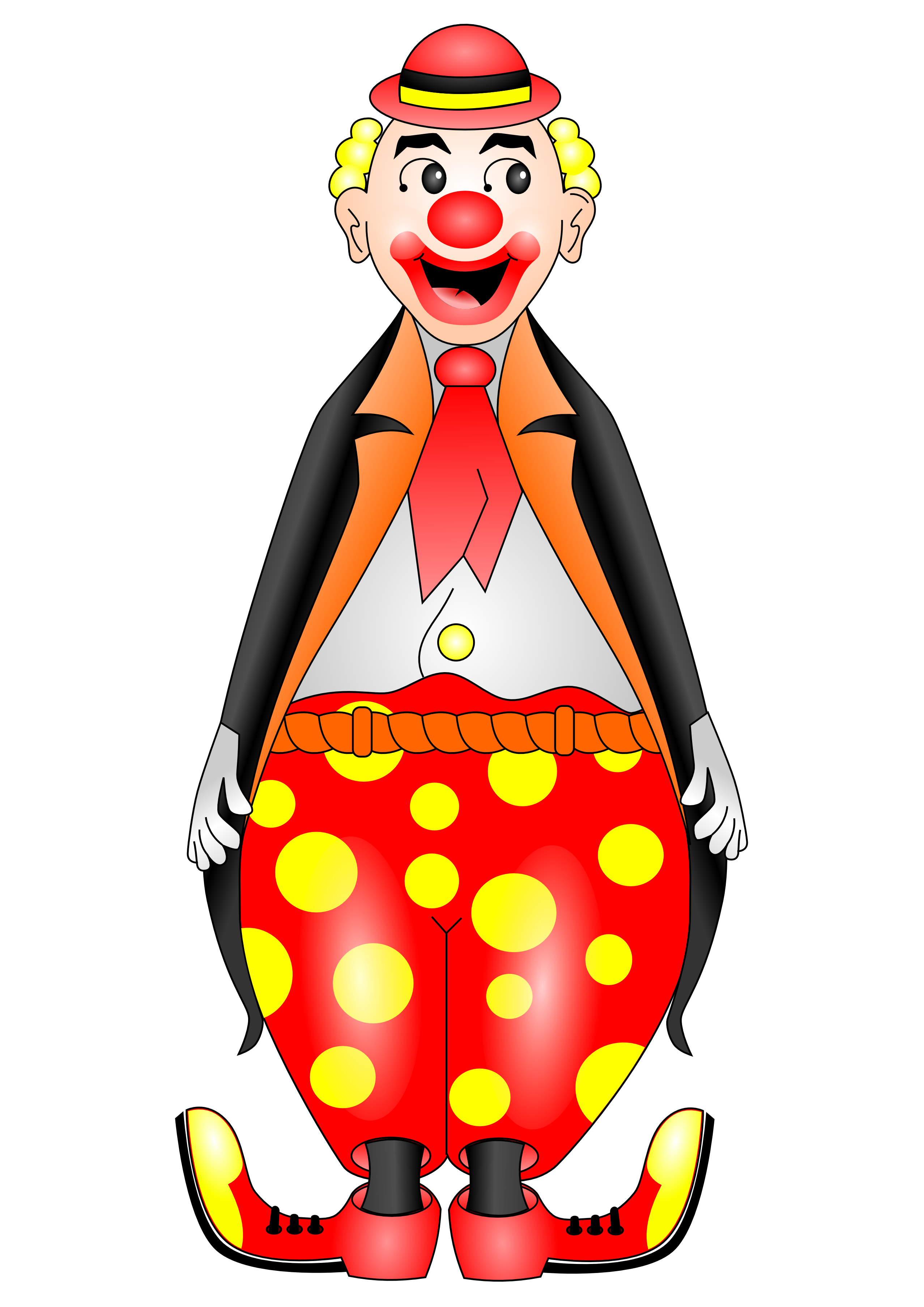 clipart picture of a clown - photo #47