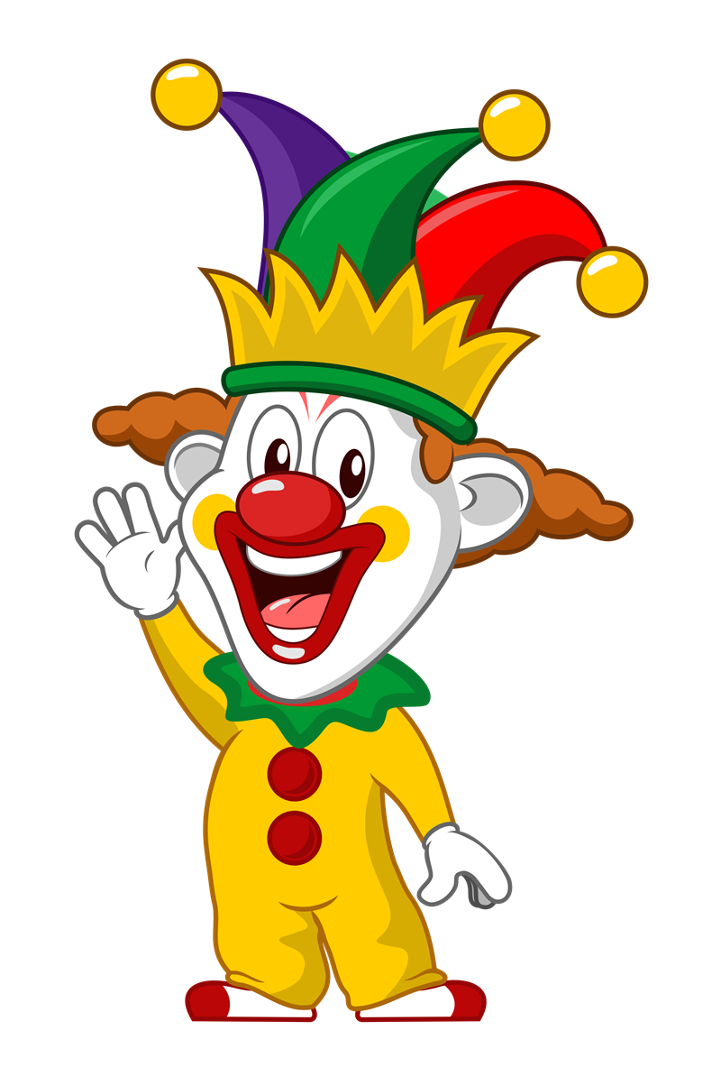 clown head clipart - photo #35