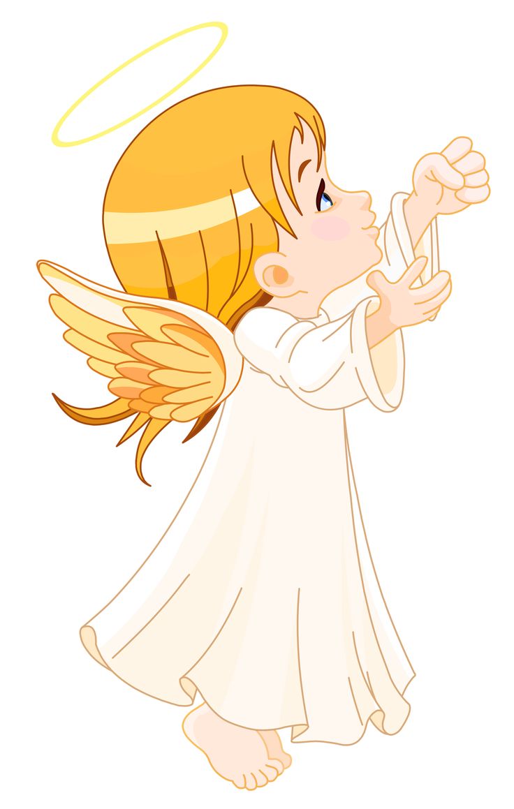 free clipart of an angel - photo #10