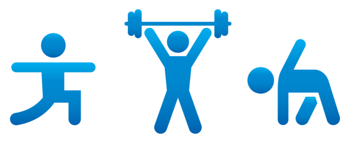 free clipart fitness exercise - photo #25