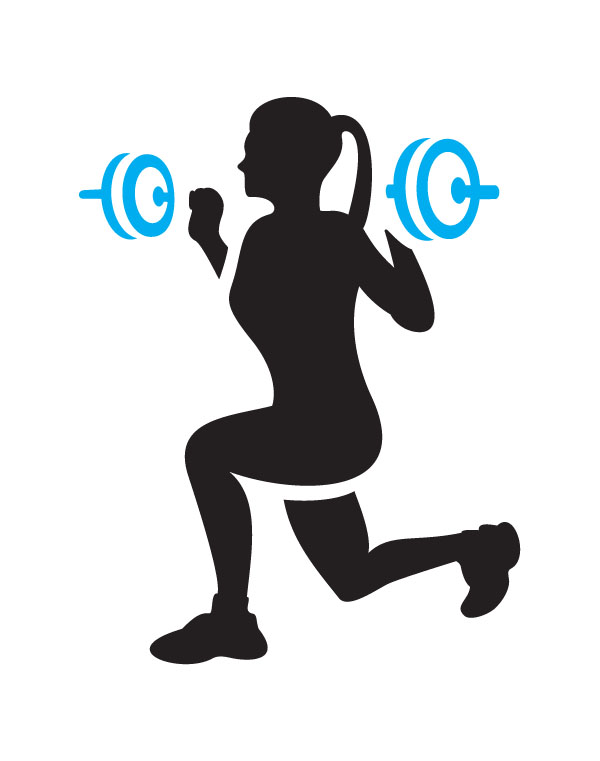 free clipart fitness exercise - photo #9