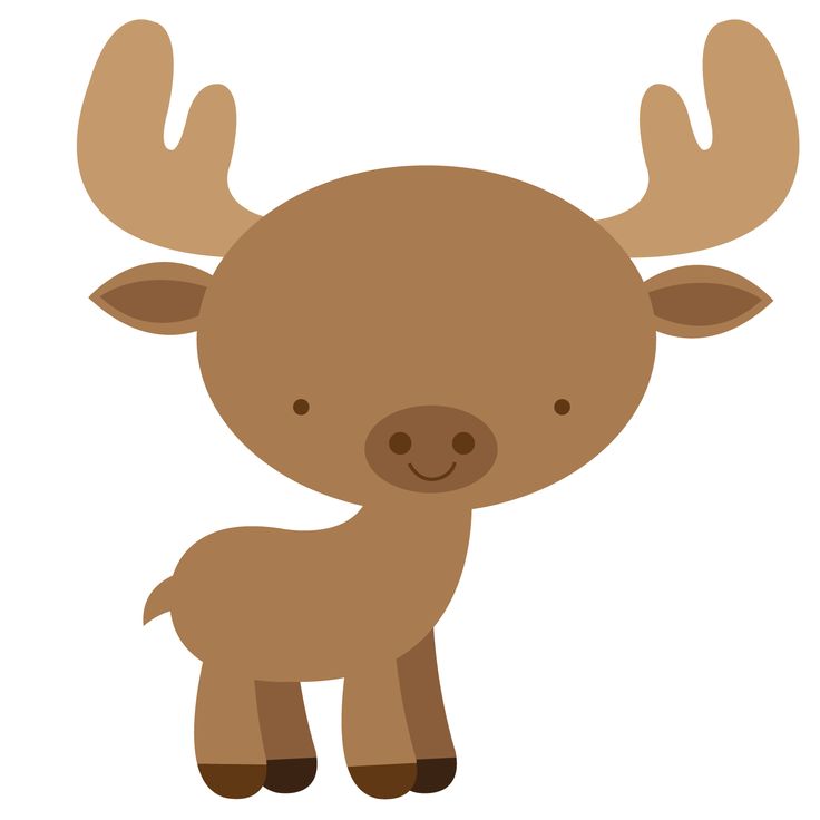 free clip art cartoon moose - photo #27